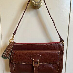 Dooney Bourke Handbags Florentine Leather Cluch